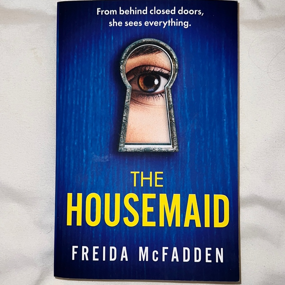 The Housemaid by Frieda McFadden